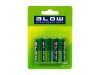 Battery AA (LR6) Zn-Cl BLOW Super Heavy Duty 4pcs / blister