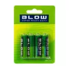Battery AA (LR6) Zn-Cl BLOW Super Heavy Duty 4pcs / blister Battery AA (LR6) Zn-Cl BLOW Super Heavy Duty 4pcs / blister