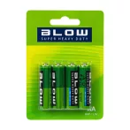 Battery AA (LR6) Zn-Cl BLOW Super Heavy Duty 4pcs / blister Battery AA (LR6) Zn-Cl BLOW Super Heavy Duty 4pcs / blister