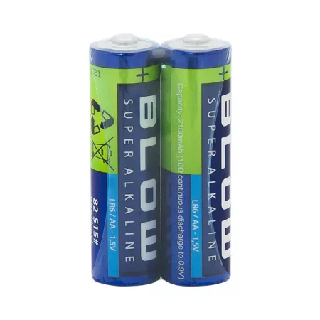 Battery AA (LR6) alkaline BLOW Super Alkaline 2pcs / shrink Battery AA (LR6) alkaline BLOW Super Alkaline 2pcs / shrink