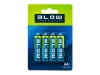 Battery AA (LR6) alkaline BLOW Super Alkaline 4 pcs