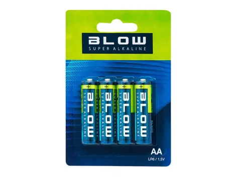 Battery AA (LR6) alkaline BLOW Super Alkaline 4 pcs Battery AA (LR6) alkaline BLOW Super Alkaline 4 pcs