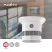 NEDIS ZBDS10WT Zigbee Tuya okos füstérzékelő NEDIS ZBDS10WT Zigbee Tuya okos füstérzékelő