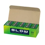 9V (6LR61) Zn-Cl BLOW Super Heavy Duty 10x 1db / bliszter 9V (6LR61) Zn-Cl BLOW Super Heavy Duty 10x 1db / bliszter