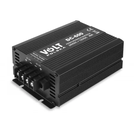 VOLT DC 600 24/12V 40A 600W feszültségátalakító