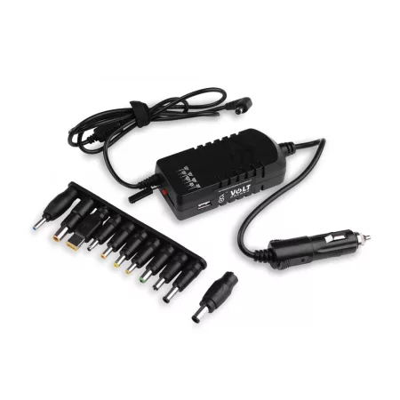 VOLT 24V 90W autós laptop tápegység VOLT 24V 90W autós laptop tápegység