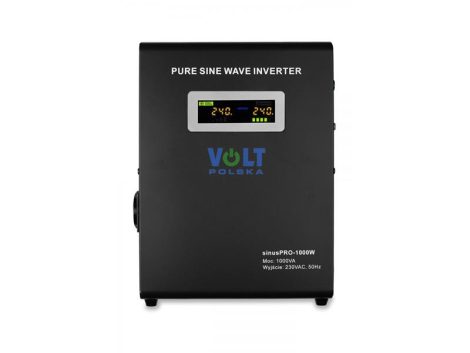 Backup power supply VOLT Sinus Pro 1000 W 12V 230V 1000VA 700W Black
