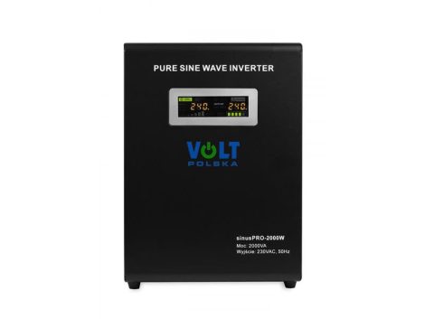 Backup power supply VOLT Sinus Pro 2000 W 24/230V 2000VA 1400W