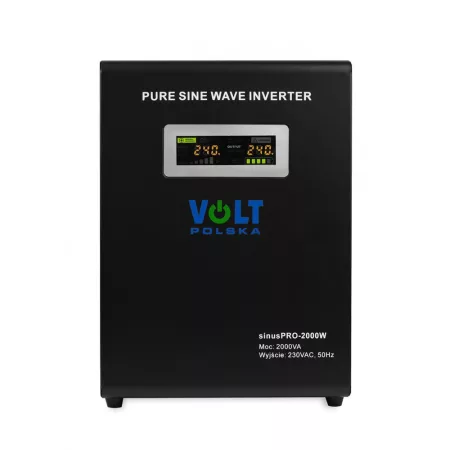 Backup power supply VOLT Sinus Pro 2000 W 24/230V 2000VA 1400W