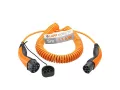   Charging cable LAPP 61799 type 2 11kW 20A 3 phase 5m for electric car