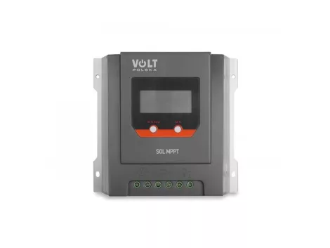 Solar regulator VOLT Sol 12/24V MPPT 20A Bluetooth Solar regulator VOLT Sol 12/24V MPPT 20A Bluetooth
