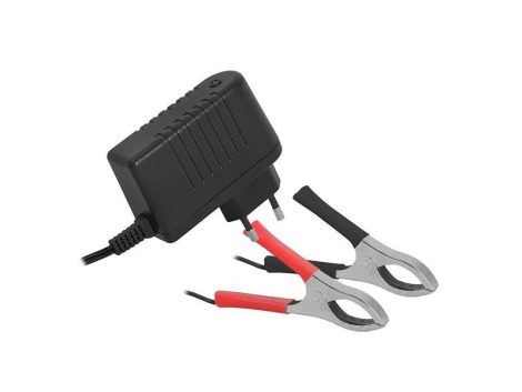 Battery charger LTC LXB411 12V 1500mAh for batteries 7-50Ah