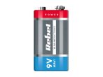 Battery 9V (6LR61) alkaline REBEL 1pc / shrink BAT0062