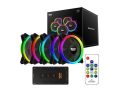 PC Fan Kit DARKFLASH DR12 Pro ARGB 5in1