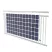 Balkon Easy Solar tartó SOLARFAM Balkon Easy Solar tartó SOLARFAM