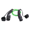 Töltőkábel BLAUPUNKT EV001 2-es típusú 16A 1 fázisú 2m Tesla elektromos autóhoz Töltőkábel BLAUPUNKT EV001 2-es típusú 16A 1 fázisú 2m Tesla elektromos autóhoz