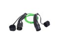   Charging cable BLAUPUNKT EV001 type 2 16A 1 phase 2m for Tesla electric car
