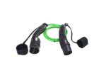   Charging cable BLAUPUNKT EV001 type 2 16A 1 phase 2m for Tesla electric car
