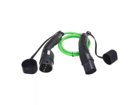 Charging cable BLAUPUNKT EV001 type 2 16A 1 phase 2m for Tesla electric car