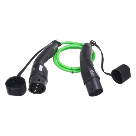 Töltőkábel BLAUPUNKT EV001 2-es típusú 16A 1 fázisú 2m Tesla elektromos autóhoz Töltőkábel BLAUPUNKT EV001 2-es típusú 16A 1 fázisú 2m Tesla elektromos autóhoz