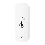 Okos hőmérséklet- és páratartalom-érzékelő MOES WSS-FL-TH-A WiFi Tuya Okos hőmérséklet- és páratartalom-érzékelő MOES WSS-FL-TH-A WiFi Tuya