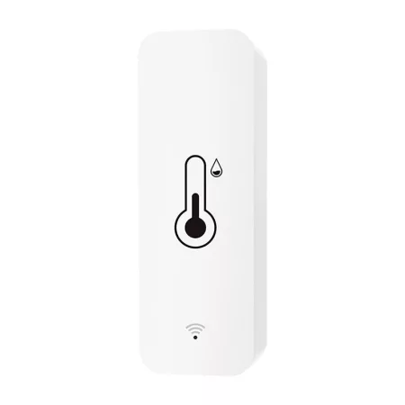 Okos hőmérséklet- és páratartalom-érzékelő MOES WSS-FL-TH-A WiFi Tuya