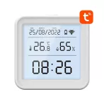   GOSUND S6 okos hőmérséklet- és páratartalom érzékelő WiFi Tuya