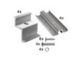   Accessories for panel holder for panels w.1095-1134 mm, thickness 30 mm