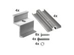   Accessories for panel holder for panels w.1095-1134 mm, thickness 30 mm