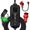 IMMAX NSE001 EV/PHEV AC Type 2 11kW utazási töltőállomás