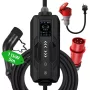   IMMAX NSE001 EV/PHEV AC Type 2 11kW utazási töltőállomás