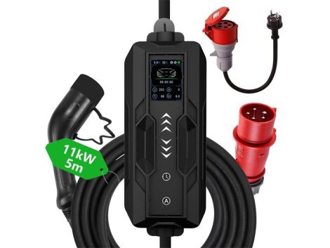 Travel charging station IMMAX EV/PHEV AC Type 2 11kW