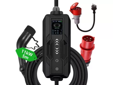 Travel charging station IMMAX EV/PHEV AC Type 2 11kW