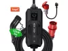 Travel charging station IMMAX NEO EV/PHEV AC Type 2 22kW WiFi Tuya