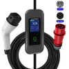 IMMAX NSE003 EV/PHEV AC Type 2 22kW WiFi Tuya utazási töltőállomás IMMAX NSE003 EV/PHEV AC Type 2 22kW WiFi Tuya utazási töltőállomás