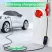 IMMAX NSE003 EV/PHEV AC Type 2 22kW WiFi Tuya utazási töltőállomás