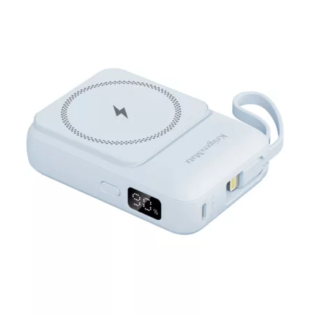 KRUGER & MATZ KM0913-BL MagSafe 10000mAh PowerBank KRUGER & MATZ KM0913-BL MagSafe 10000mAh PowerBank