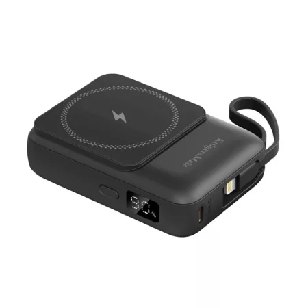KRUGER & MATZ KM0913-B MagSafe 10000mAh PowerBank KRUGER & MATZ KM0913-B MagSafe 10000mAh PowerBank