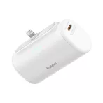 BASEUS Compact Lightning 5000mAh Fehér PowerBank BASEUS Compact Lightning 5000mAh Fehér PowerBank