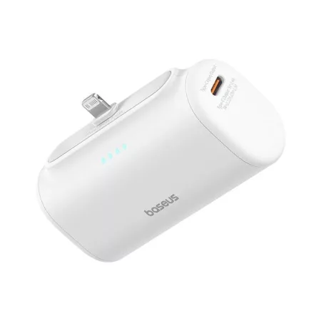 BASEUS Compact Lightning 5000mAh Fehér PowerBank BASEUS Compact Lightning 5000mAh Fehér PowerBank