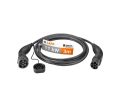   Charging cable LAPP 75747 type 2 11kW 20A 3 phase 3m for electric car