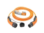 Charging cable LAPP 75743 type 2 11kW 20A 3 phase 3m for electric car Charging cable LAPP 75743 type 2 11kW 20A 3 phase 3m for electric car