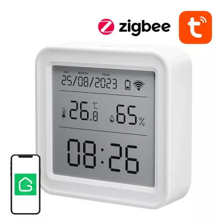 GOSUND ST17 ZigBee Tuya okos hőmérséklet- és páratartalom érzékelő
