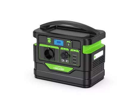 Charging station CARCLEVER GPS500 140000mAh