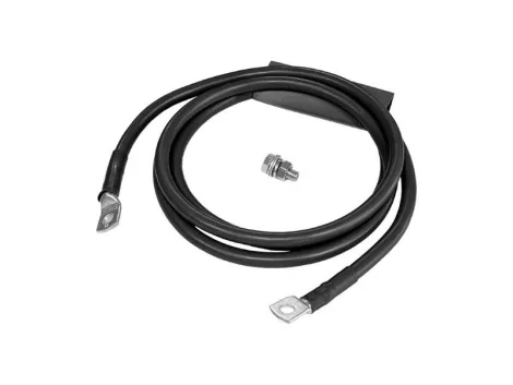 Extension cable for battery connection PA35/8/2 black Extension cable for battery connection PA35/8/2 black