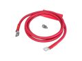 Extension cable for battery connection PA35/8/2 red