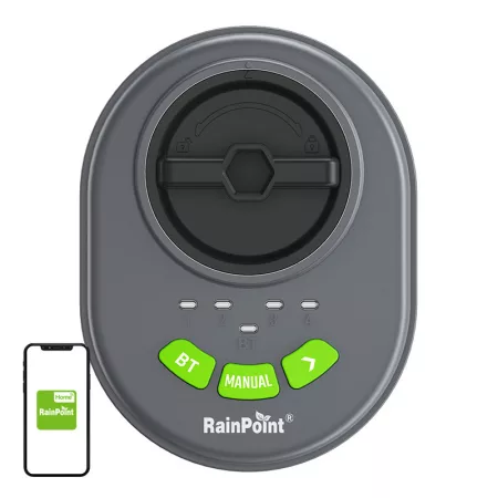Bluetooth öntözésvezérlő RAINPOINT HIC406B Bluetooth öntözésvezérlő RAINPOINT HIC406B