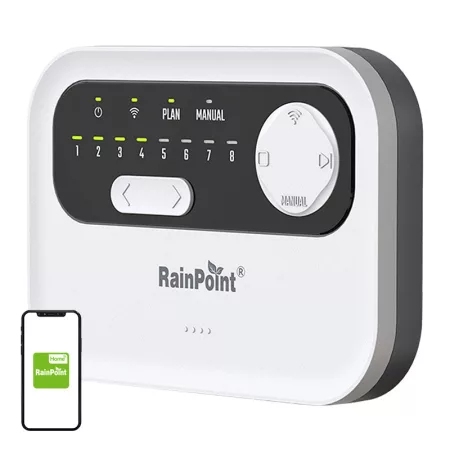 Öntözésvezérlő RAINPOINT HIC801W WiFi Öntözésvezérlő RAINPOINT HIC801W WiFi