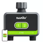 Kétzónás öntözésvezérlő RAINPOINT HTV210B Bluetooth