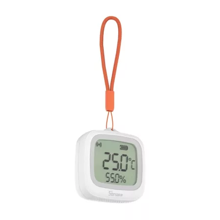 SONOFF SNZB-02WD Zigbee okos hőmérséklet- és páratartalom érzékelő